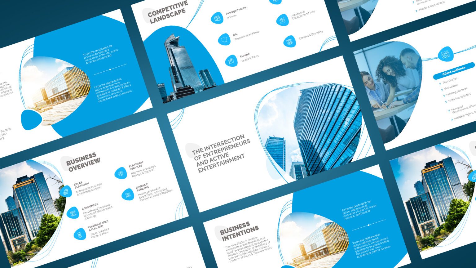 Arcaddo Portfolio: Creative Presentation Design Service in India