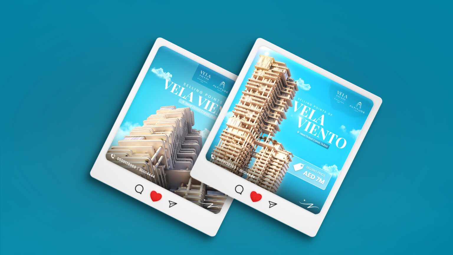 Arcaddo Portfolio: Creative Social Media Design Service in India