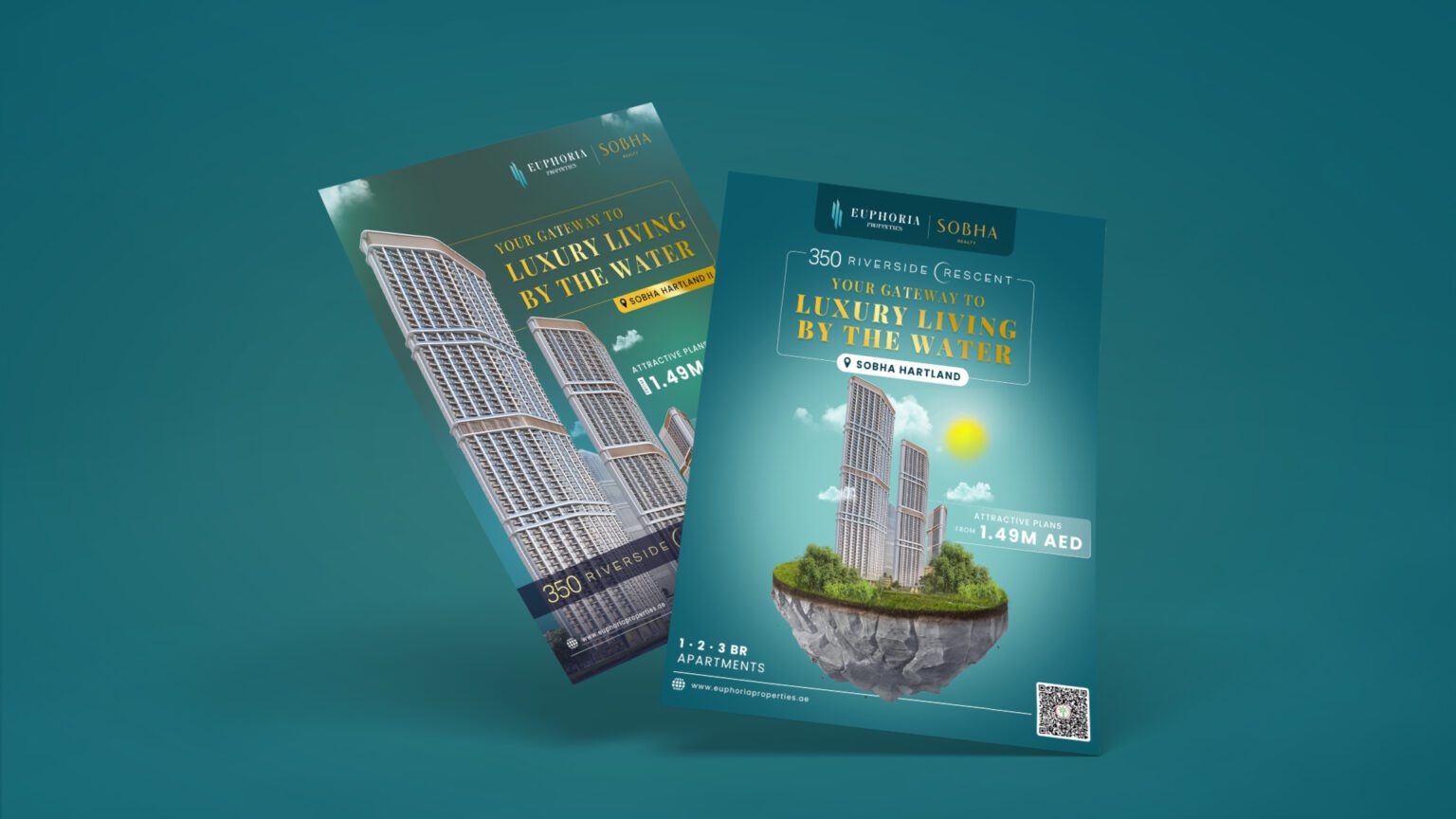 Arcaddo Portfolio: Creative Marketing Material Design Service in India