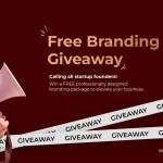 Free Branding Giveaway for Startups